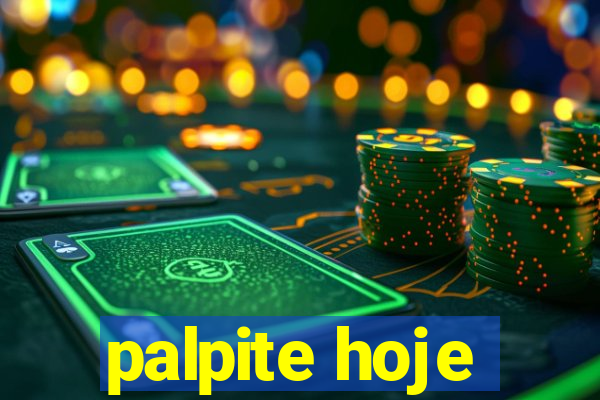 palpite hoje